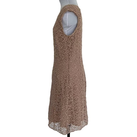 Alice by Temperley crochet laced midi sheath dress - Picture 4 of 13